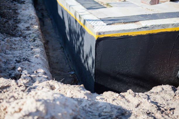 Waterproofing diagnostic process in Harrison Township