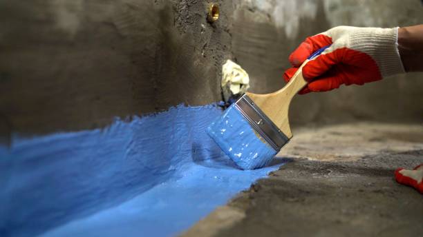 Professional waterproofing crew in Harrison Township, Harrison Township, MI